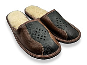 Тапочки Rai Shoes Капці 1 чол.чор-коричневий от магазина Frison