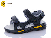 Босоножки Clibee-Apawwa AB308 black-yellow от магазина Frison