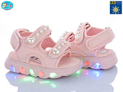 Босоножки Bbt L857-1-1 LED от магазина Frison