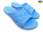 Шлепанцы Rai Shoes Камінь 2 блакитний от магазина Frison