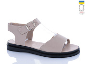 Босоножки Garti 17 капучино шк. от магазина Frison