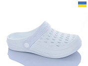 Кроксы Progress DS62 білий от магазина Frison