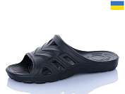 Шлепанцы Progress 28 чорний от магазина Frison