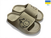 Шлепанцы Rai Shoes 104 бежевий от магазина Frison