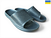 Шлепанцы Rai Shoes 409 синій от магазина Frison