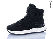 Ботинки Aba 8712 black от магазина Frison