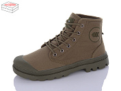 Ботинки Restime HMB23444 olive от магазина Frison