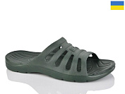 Шлепанцы Malibu 6-104 зелений от магазина Frison