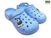 Кроксы Rai Shoes 81-82 блакитний от магазина Frison