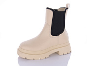 Ботинки Qq Shoes JP28 beige от магазина Frison