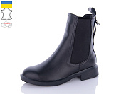 Ботинки Qq Shoes 116 чорний от магазина Frison