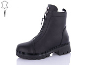 Ботинки Qq Shoes 622-3 black от магазина Frison