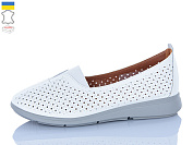 Туфли Sali 010-1 білий сір-п. от магазина Frison