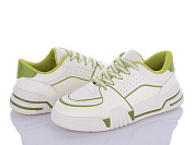 Кроссовки Violeta 149-7-9 white-green от магазина Frison