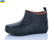 Галоши Inblu D40A чорний от магазина Frison