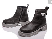 Ботинки Gratis 5026-114 чорний зима 2024 от магазина Frison