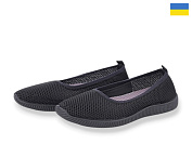 Туфли Rai Shoes 23-40 чорний от магазина Frison