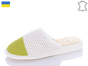 Тапочки Inblu 380 green-white от магазина Frison
