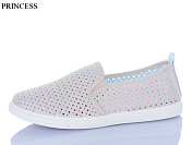 Слипоны Princess 55-13 батал от магазина Frison