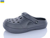 Кроксы Sanlin2 Крокс Ж графіт от магазина Frison
