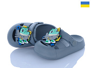 Кроксы Golden Lion 337 сірий от магазина Frison