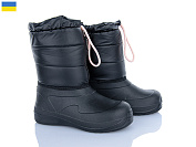 Ботинки Lasco ARM1022 чорний от магазина Frison