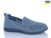 Туфли Demur 6725 синій от магазина Frison