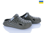 Кроксы Golden Lion 517-017 хакі от магазина Frison