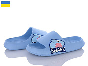 Шлепанцы Roks 2350 акула-блакитний от магазина Frison