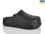 Сабо Malibu HM147 чорний от магазина Frison