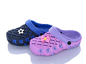 Кроксы Super Gear 02A-6301 lilac-navy mix от магазина Frison