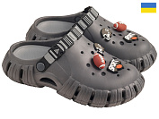 Кроксы Rai Shoes DS770 графіт от магазина Frison