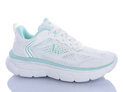 Кроссовки Violeta 24-159 white-green от магазина Frison