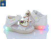 Босоножки Clibee ZA80 beige LED от магазина Frison