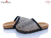 Шлепанцы Veagia-Ada N14 black-grey от магазина Frison