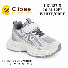 Кроссовки Clibee Apa-LB1187-5 white-grey от магазина Frison