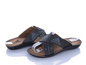 Шлепанцы Shoesviento ADS чорний от магазина Frison