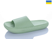 Шлепанцы Sanlin2 024 олива от магазина Frison