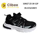 Кроссовки Clibee2 Apa-LB827 black-grey от магазина Frison