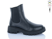 Ботинки Sali 187 чорний к чор-п.зима от магазина Frison