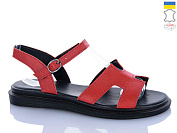 Босоножки Sali 513 червоний чор-п. от магазина Frison