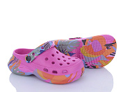 Кроксы Alimama-Girnaive 817 pink от магазина Frison