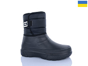 Сапоги Progress 732 чорний от магазина Frison