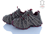 Кроссовки Ailaifa 8811 grey-red от магазина Frison
