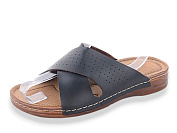 Шлепанцы Jumay Lexus хрест чорний от магазина Frison