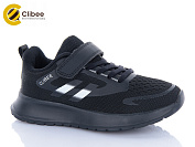 Кроссовки Clibee-Apawwa EC399-1 black-white от магазина Frison