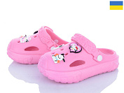 Кроксы Roks 1003 рожевий от магазина Frison