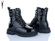 Ботинки Clibee C927 v.black от магазина Frison