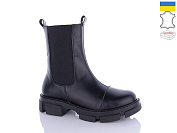 Ботинки Sali 368-3 чорний к зима от магазина Frison