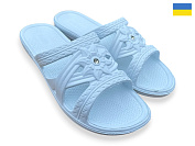 Шлепанцы Rai Shoes Камінь 1 білий от магазина Frison